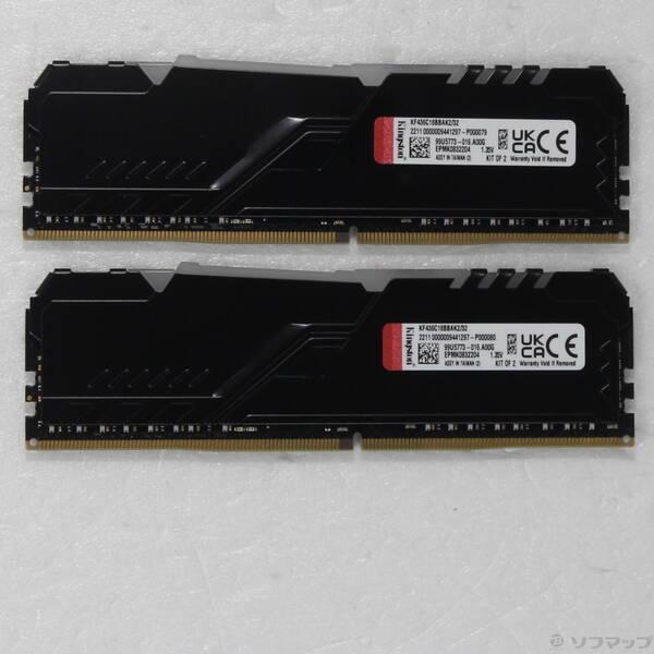 〔中古〕288P DDR4 PC4-28800 DDR4-3600 32GB 16GB×2枚組〔37...