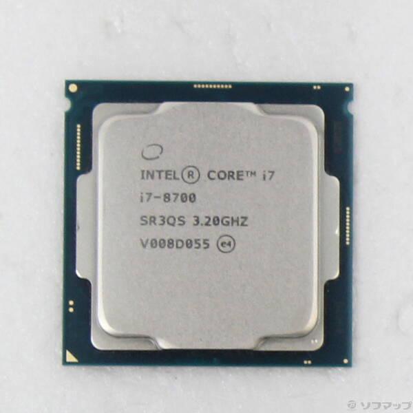 〔中古〕intel(インテル) Core i7 8700 〔3.2GHz／LGA 1151〕〔262...