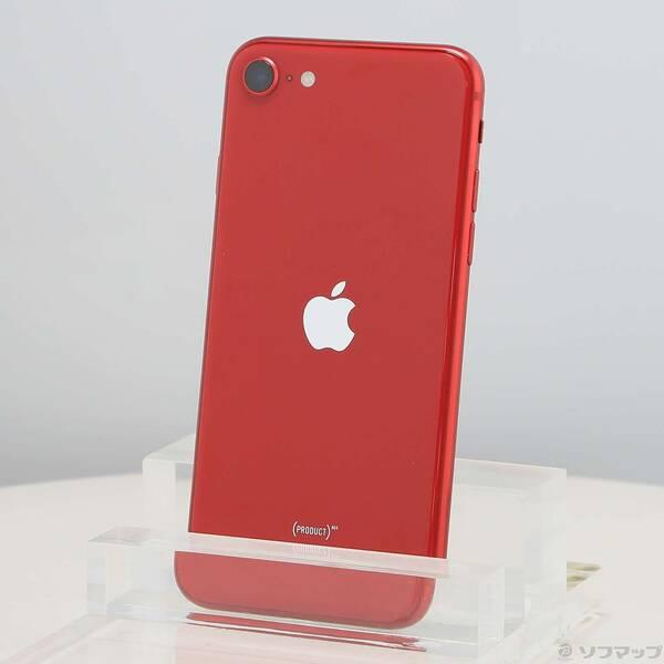 〔中古〕Apple(アップル) iPhone SE 第2世代 128GB プロダクトレッド MXD2...