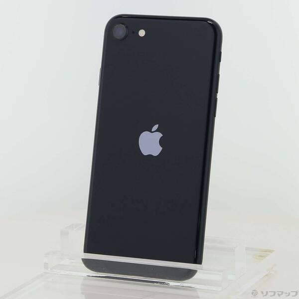 〔中古〕Apple(アップル) iPhone SE 第3世代 64GB ミッドナイト MMYC3J／...