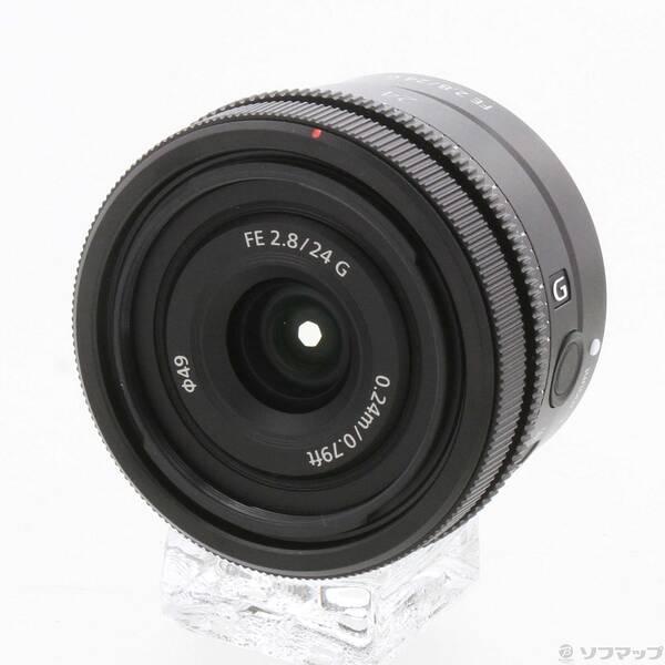 〔中古〕SONY(ソニー) FE 24mm F2.8 G SEL24F28G〔258-ud〕
