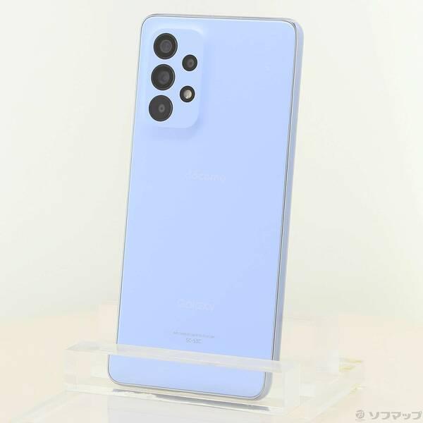 〔中古〕SAMSUNG(サムスン) GALAXY A53 5G 128GB オーサムブルー SC-5...