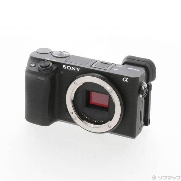 〔中古〕SONY(ソニー) α6400 ボディ ブラック〔349-ud〕