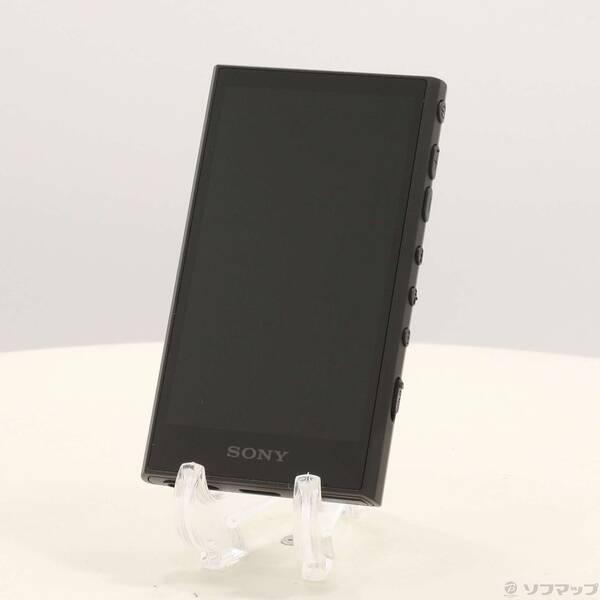 〔中古〕SONY(ソニー) WALKMAN A300シリーズ メモリ32GB+microSD ブラッ...