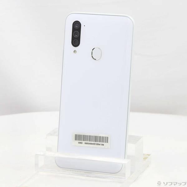 〔中古〕ZTE Libero 5G 64GB ホワイト A003ZT Y!mobile〔368-ud...