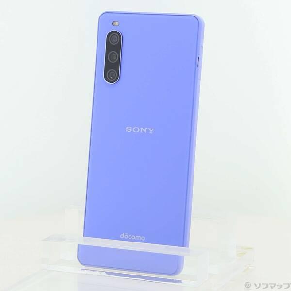 〔中古〕SONY(ソニー) Xperia 10 IV 128GB ラベンダー SO52C docom...