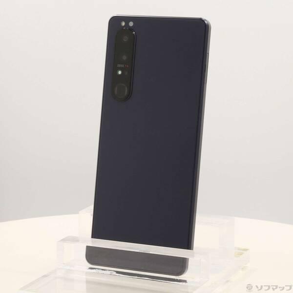 〔中古〕SONY(ソニー) Xperia 1 III 256GB フロストパープル SOG03 au...