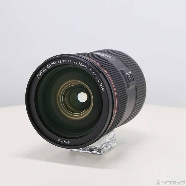 〔中古〕Canon(キヤノン) 〔展示品〕 Canon EF 24-70mm F2.8L II US...