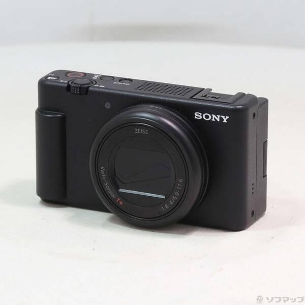 〔中古〕SONY(ソニー) 〔展示品〕 VLOGCAM ZV-1 II シューティンググリップキット...
