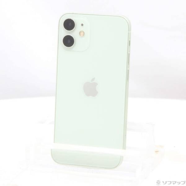 〔中古〕Apple(アップル) iPhone12 mini 64GB グリーン MGAV3J／A S...