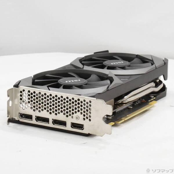 〔中古〕MSI(エムエスアイ) GeForce RTX 3060 VENTUS 2X XS 12G ...