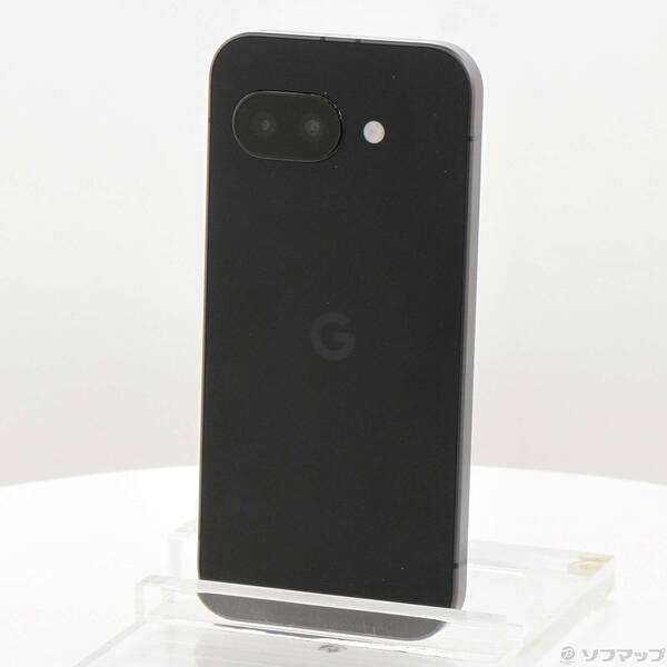 〔中古〕GOOGLE(グーグル) Google Pixel 9a 128GB オブシディアン G3Y...