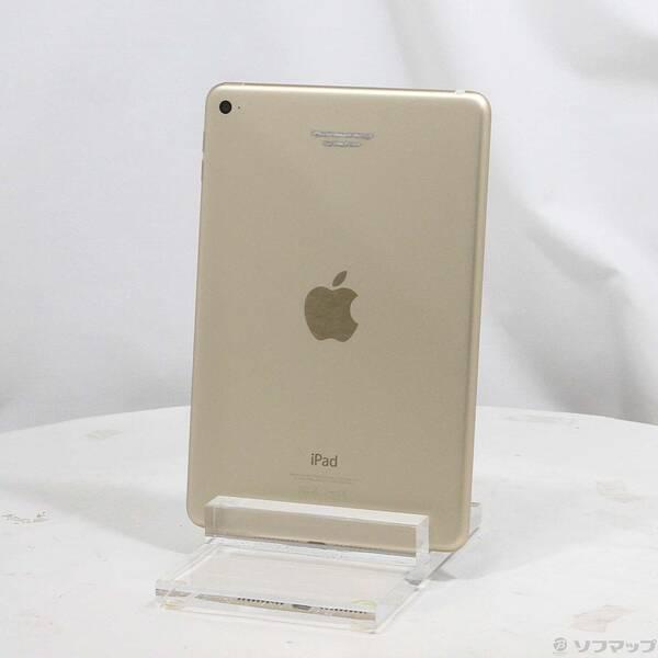 〔中古〕Apple(アップル) iPad mini 4 128GB ゴールド MK9Q2J／A Wi...