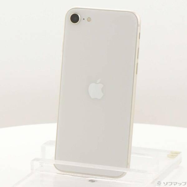 〔中古〕Apple(アップル) iPhone SE 第3世代 128GB スターライト MMYG3J...