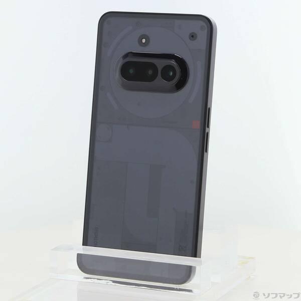 〔中古〕Nothing（ナッシング） Phone (3a) 128GB ブラック A10400154...