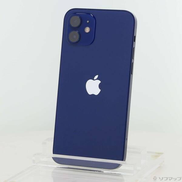 〔中古〕Apple(アップル) iPhone12 256GB ブルー MGJ33J／A SIMフリー...