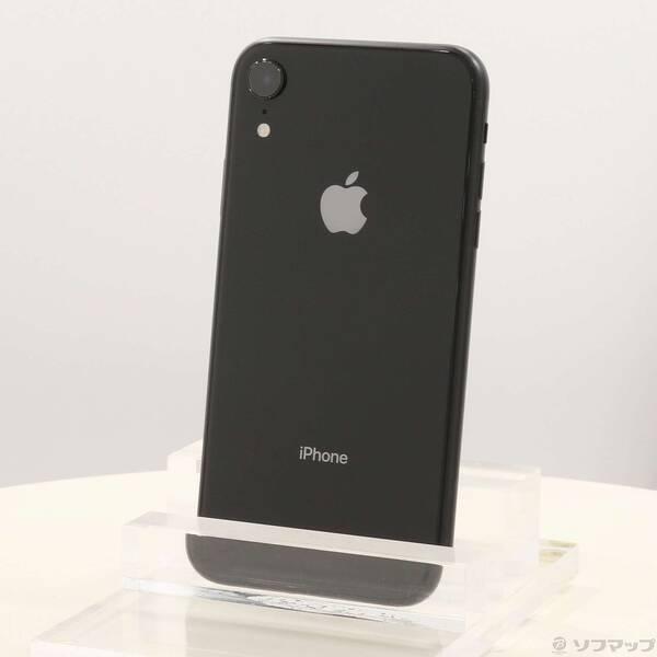 〔中古〕Apple(アップル) iPhoneXR 64GB ブラック MT002J／A SIMフリー...