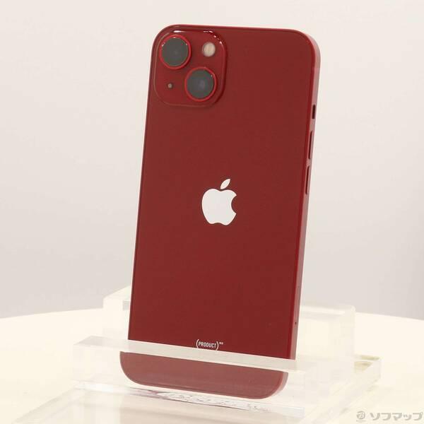 〔中古〕Apple(アップル) iPhone13 128GB プロダクトレッド MLNF3J／A S...
