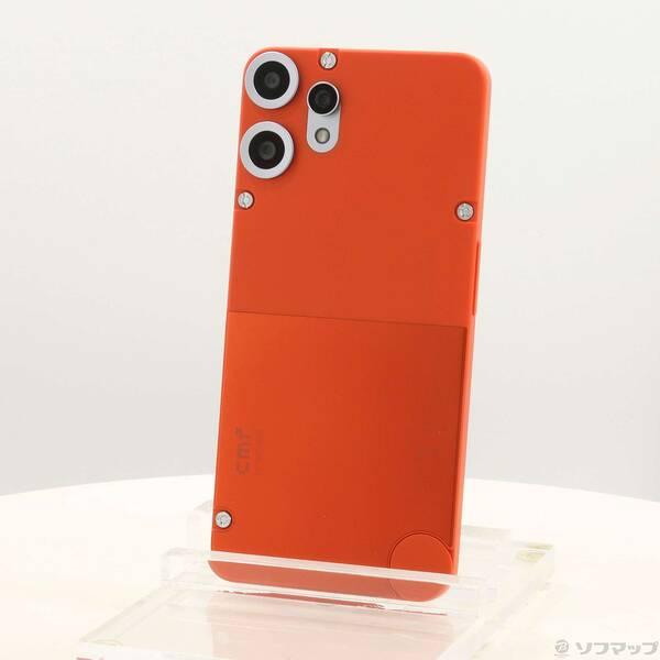 〔中古〕Nothing CMF Phone 2 Pro 256GB オレンジ A001 楽天 SIM...