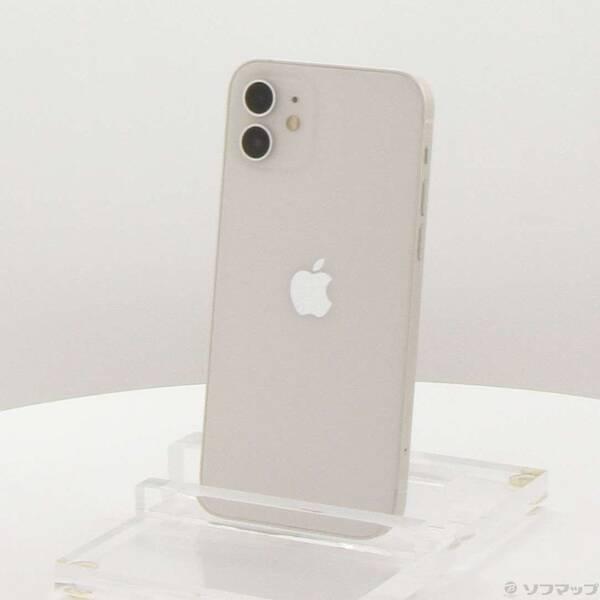 〔中古〕Apple(アップル) iPhone12 64GB ホワイト MGHP3J／A SIMフリー...