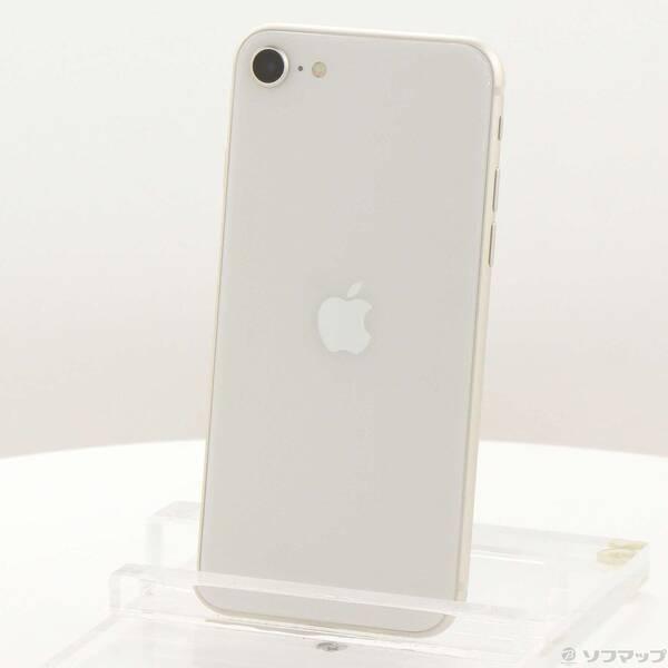 〔中古〕Apple(アップル) iPhone SE 第3世代 128GB スターライト MMYG3J...