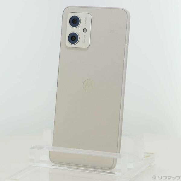 〔中古〕Motorola(モトローラ) moto g64y 5G 128GB バニラクリーム MOS...