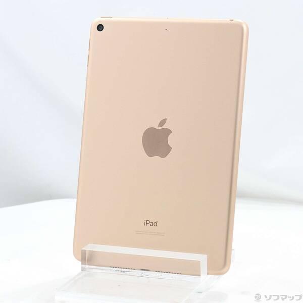 〔中古〕Apple(アップル) iPad mini 第5世代 64GB ゴールド MUQY2J／A ...