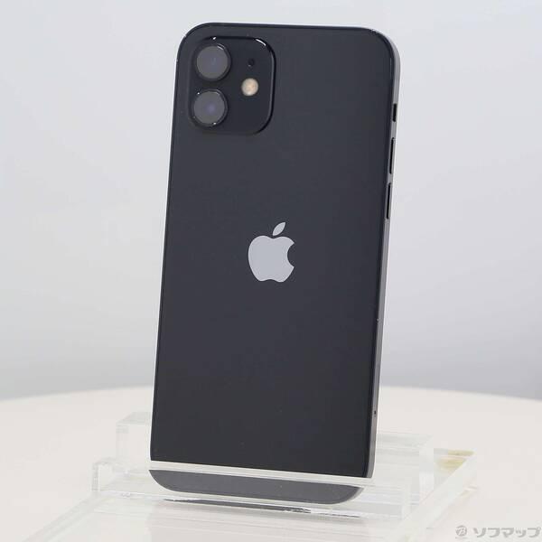 〔中古〕Apple(アップル) iPhone12 64GB ブラック MGHN3J／A SIMフリー...