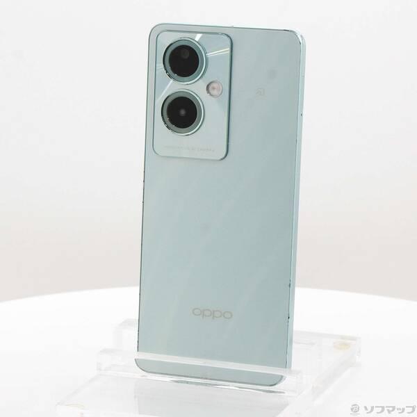 〔中古〕OPPO(オッポ) OPPO A79 5G 128GB グローグリーン YMOPA795G ...