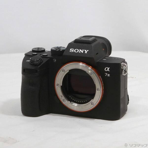 〔中古〕SONY(ソニー) α7 III ILCE-7M3 ボディ〔262-ud〕