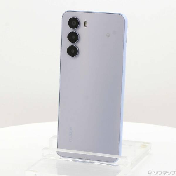 〔中古〕ZTE nubia S 5G 128GB ライトパープル A403ZT Y!mobile S...