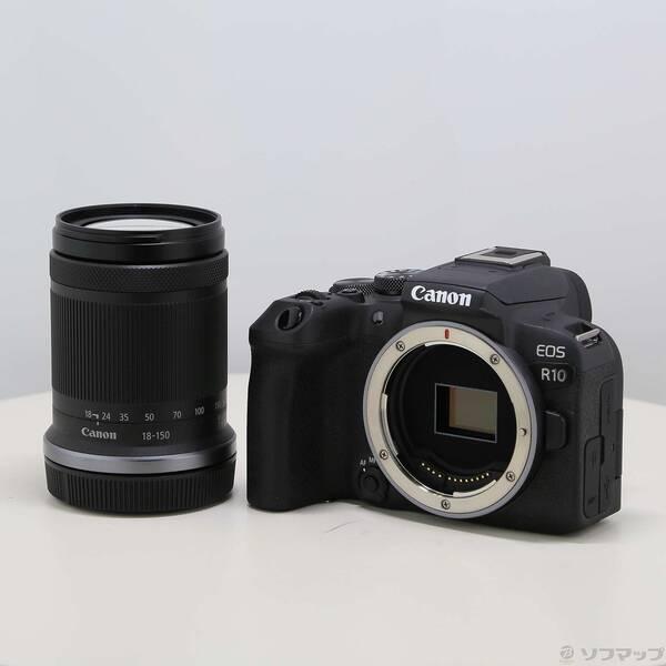 〔中古〕Canon(キヤノン) EOS R10 RF-S18-150 IS STM レンズキット〔3...