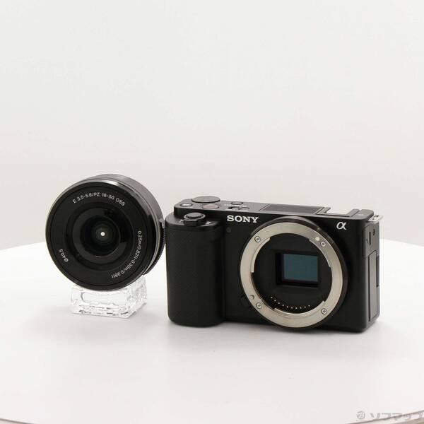 〔中古〕SONY(ソニー) VLOGCAM ZV-E10L パワーズームレンズキット ブラック〔30...