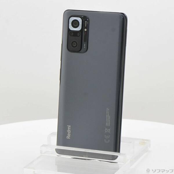 〔中古〕XIAOMI Redmi Note 10 Pro 128GB オニキスグレー REDMINO...