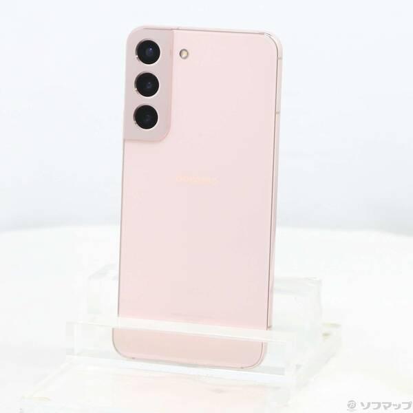 〔中古〕SAMSUNG(サムスン) Galaxy S22 256GB ピンクゴールド SC-51C ...