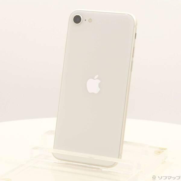 〔中古〕Apple(アップル) iPhone SE 第3世代 128GB スターライト MMYG3J...