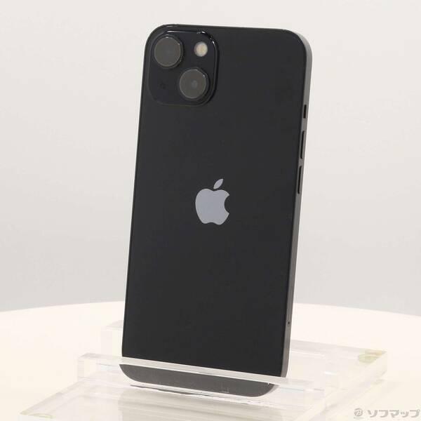 〔中古〕Apple(アップル) iPhone13 128GB ミッドナイト MLNC3J／A SIM...