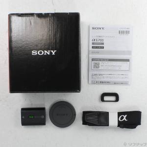 〔中古〕SONY(ソニー) α6700 ILC...の詳細画像5