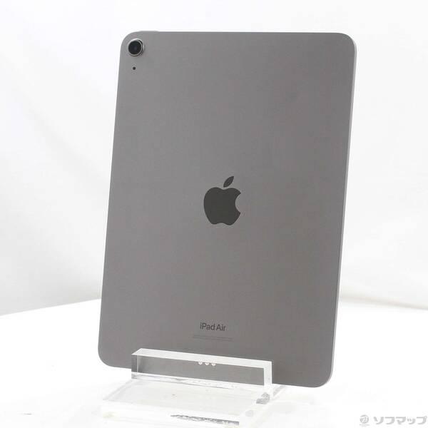 〔中古〕Apple(アップル) iPad Air 第5世代 64GB スペースグレイ MM9C3J／...