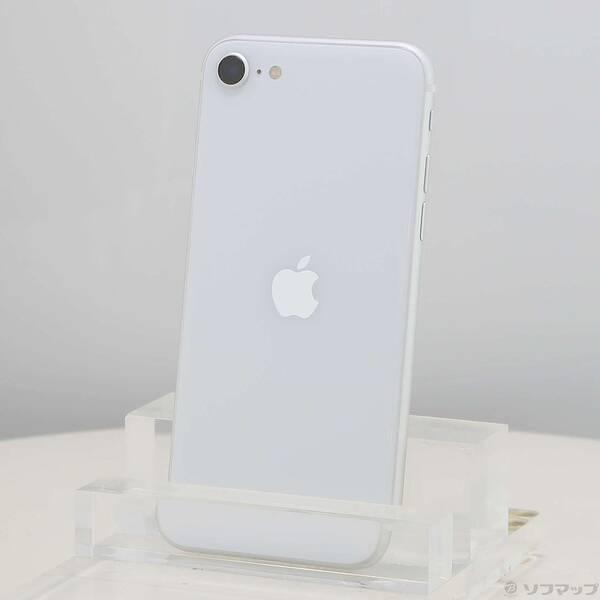 〔中古〕Apple(アップル) iPhone SE 第2世代 64GB ホワイト MHGQ3J／A ...