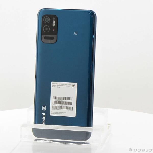 〔中古〕XIAOMI Redmi Note 10T 64GB レイクブルー REDMINOTE10T...