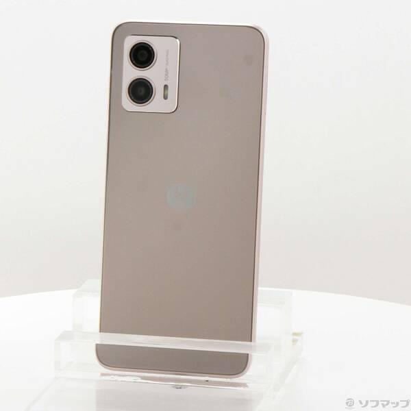 〔中古〕Motorola(モトローラ) moto g53y 5G 128GB ペールピンク MOSA...