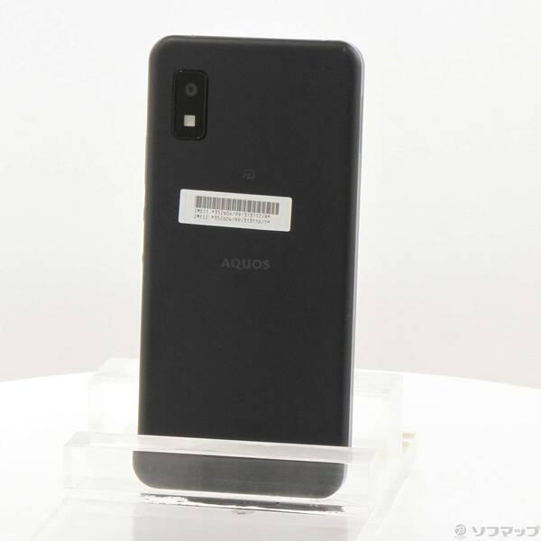 〔中古〕ワイモバイル AQUOS wish2 64GB チャコール A204SH Y!mobile ...