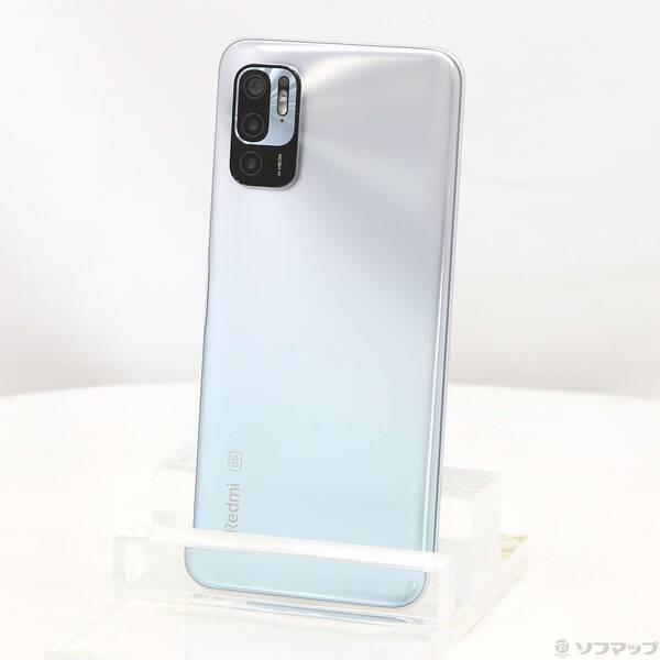〔中古〕Xiaomi(シャオミ) Redmi Note 10 JE 64GB クロームシルバー XI...