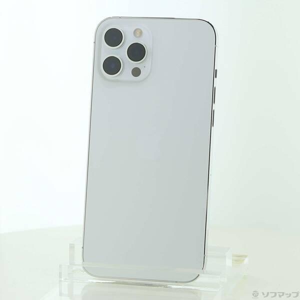 〔中古〕SoftBank iPhone12 Pro Max 512GB シルバー NGD43J／A ...