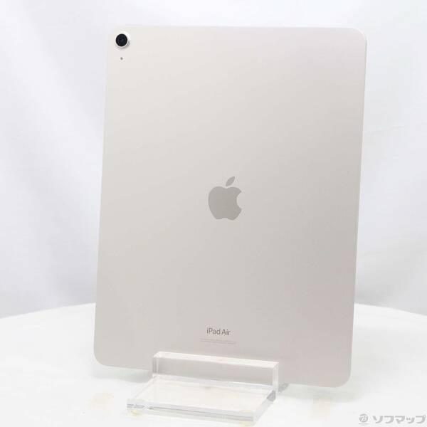 〔中古〕Apple(アップル) iPad Air 13インチ 第1世代 128GB スターライト M...