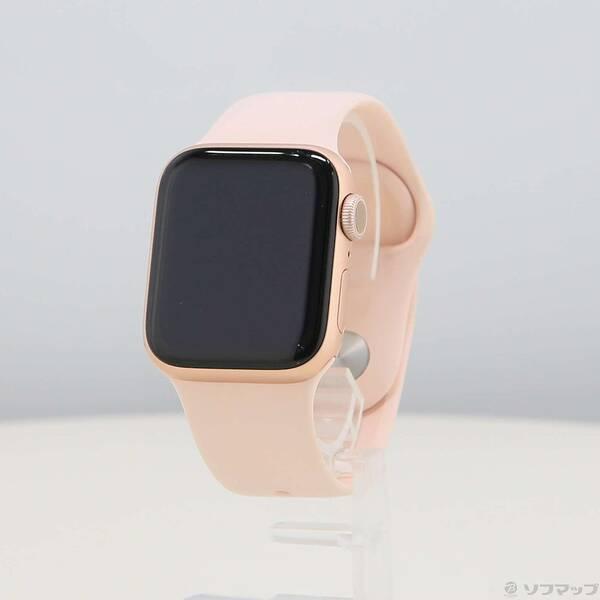 〔中古〕Apple(アップル) Apple Watch Series 6 GPS 40mm ゴールド...