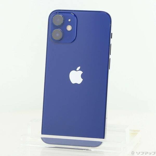〔中古〕Apple(アップル) iPhone12 mini 128GB ブルー MGDP3J／A S...