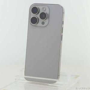 〔中古〕Apple(アップル) iPhone16 Pro 128GB ナチュラルチタニウム MYMY3J／A SIMフリー〔262-ud〕