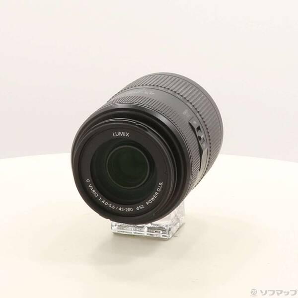〔中古〕Panasonic(パナソニック) LUMIX G VARIO 45-200mm F4.0-...